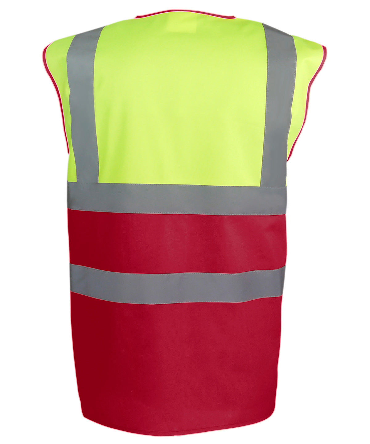 Hi-vis two-tone waistcoat (HVW122)