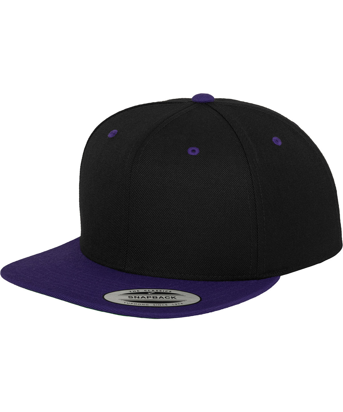 The classic snapback 2-tone (6089MT)