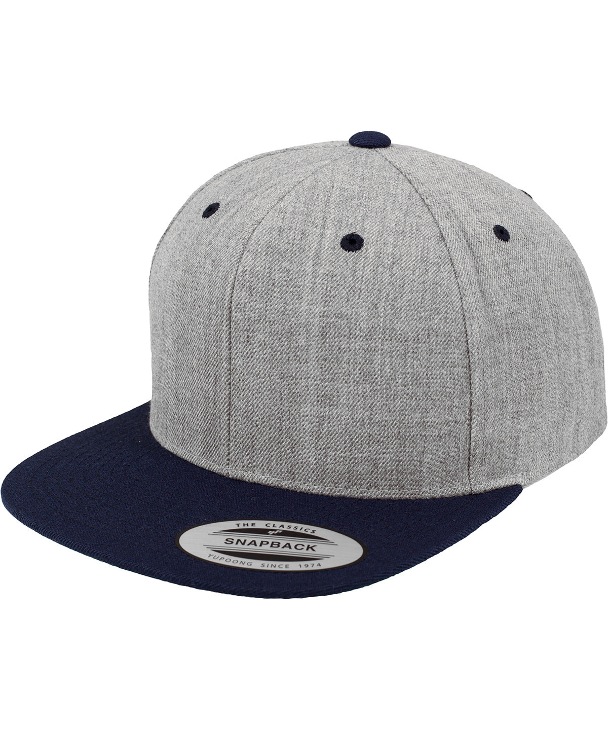 The classic snapback 2-tone (6089MT)