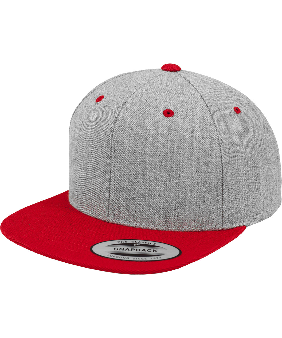 The classic snapback 2-tone (6089MT)