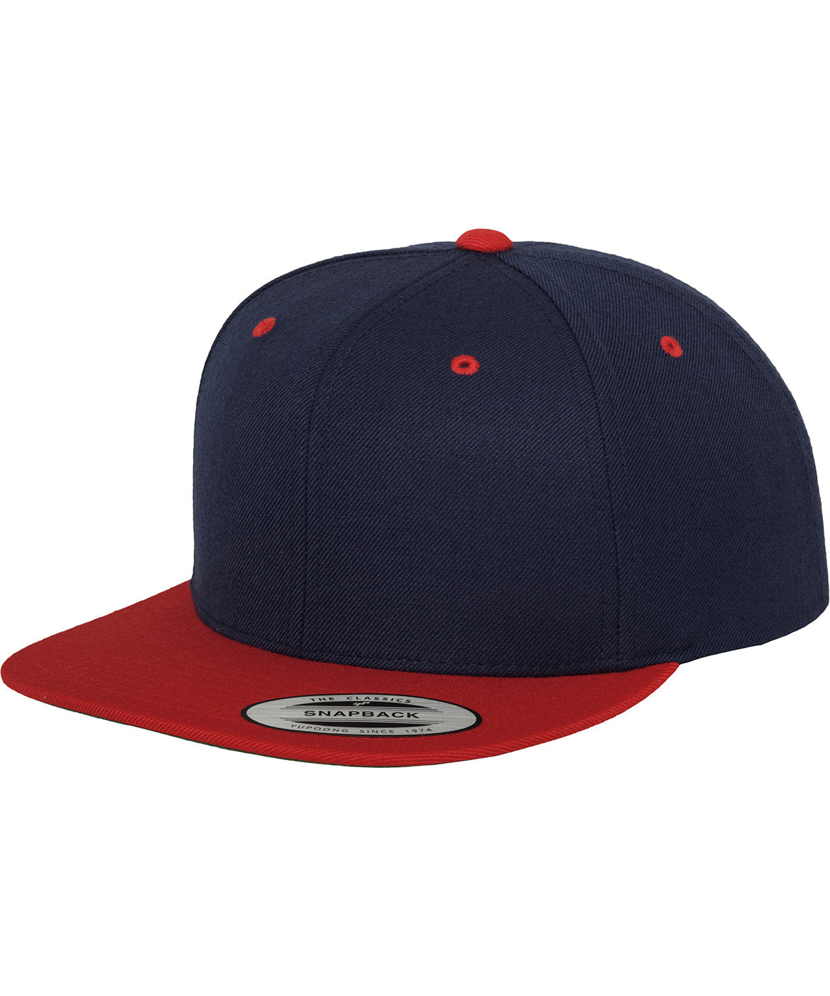 The classic snapback 2-tone (6089MT)