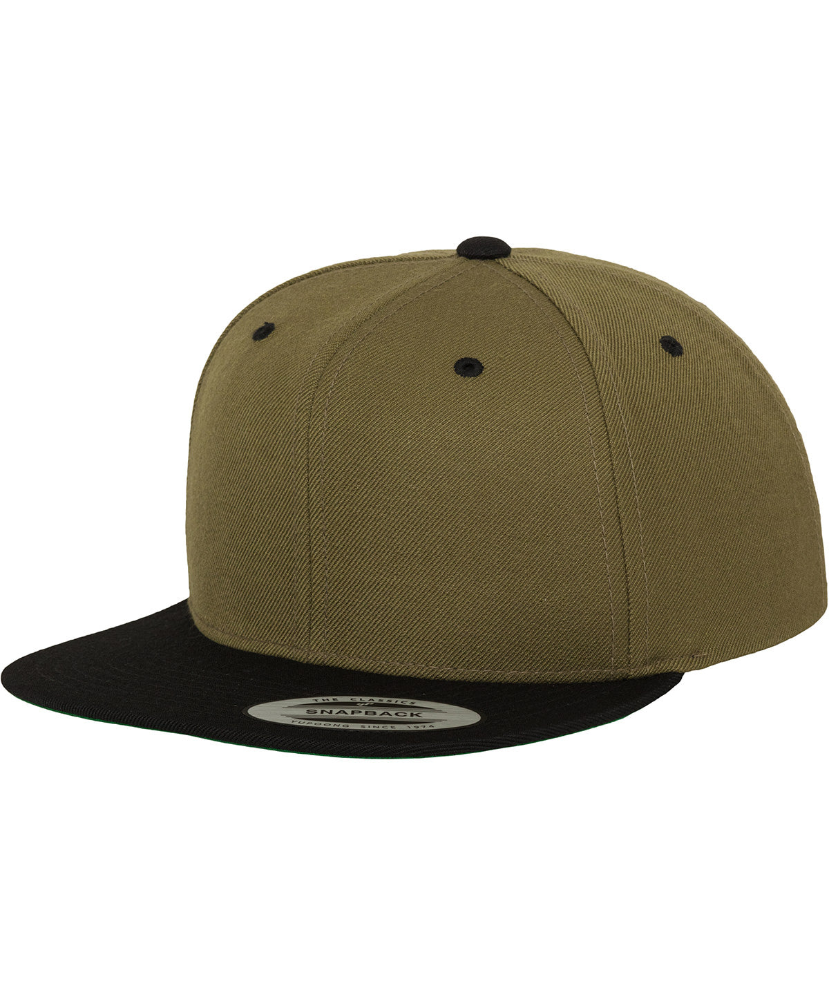The classic snapback 2-tone (6089MT)
