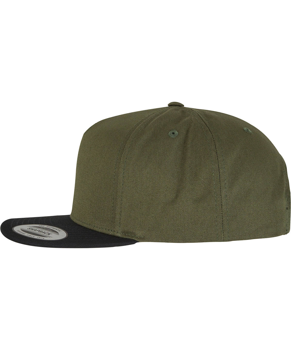 Classic 5-panel snapback (6007)