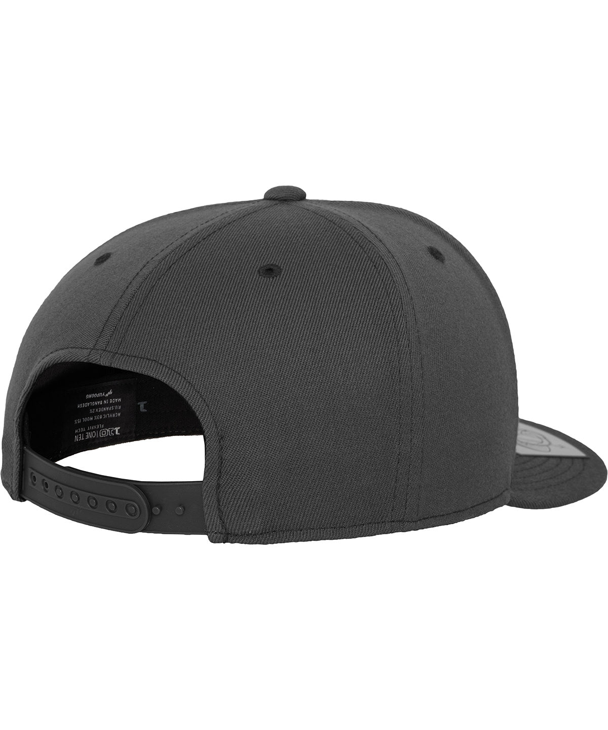110 fitted snapback (110)