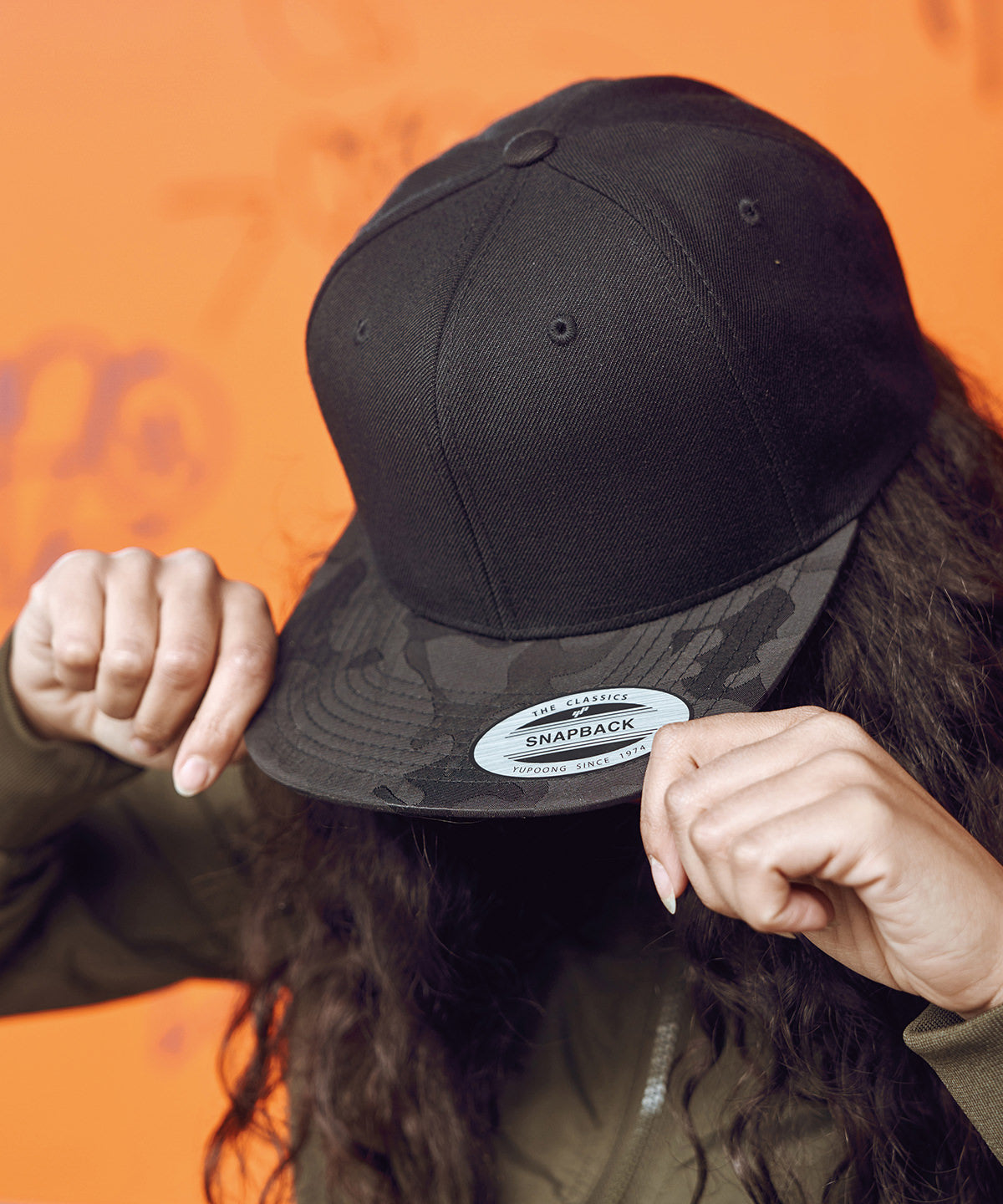 Camo visor snapback (6089CV)