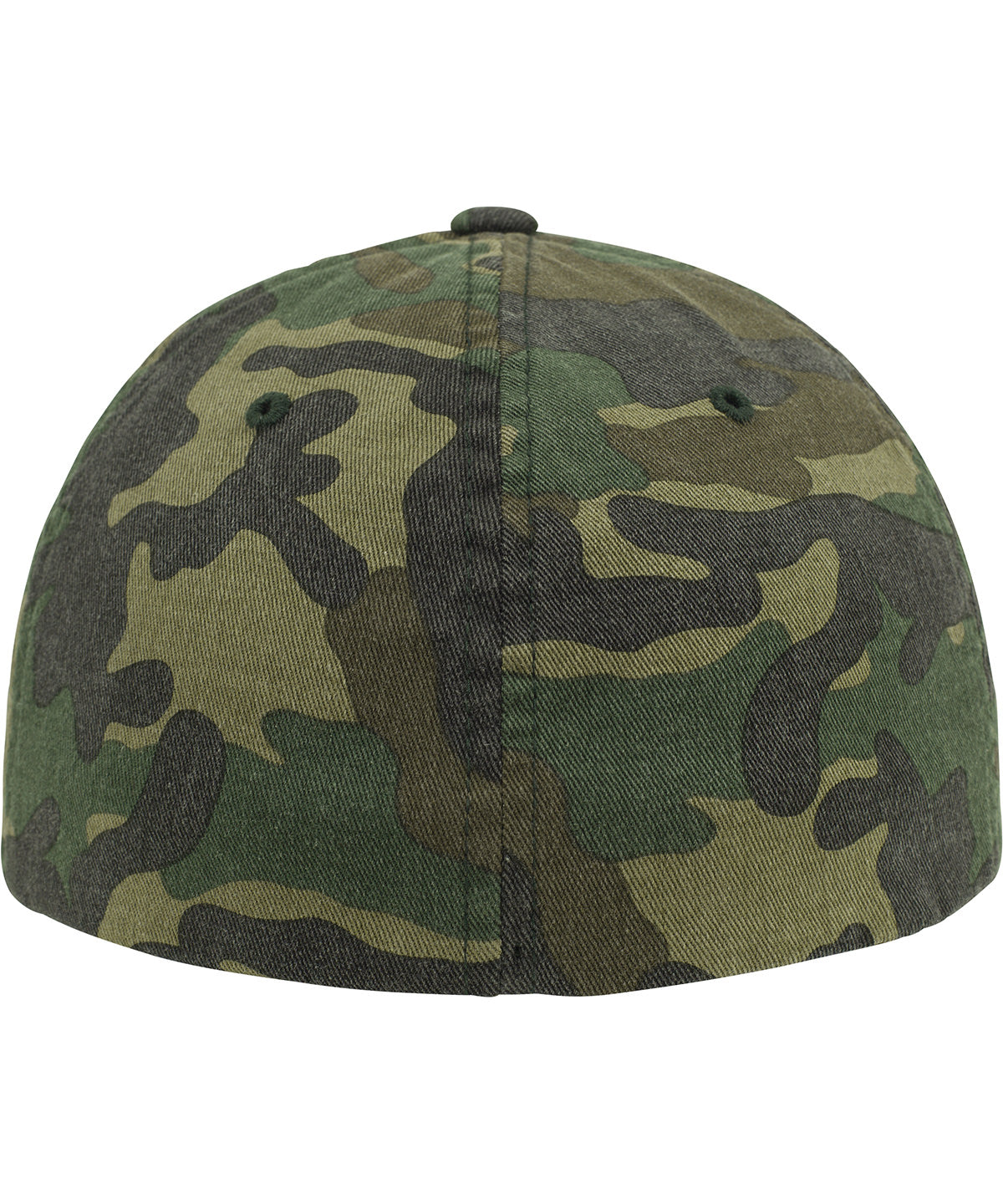 Flexfit garment washed camo (6977CA)