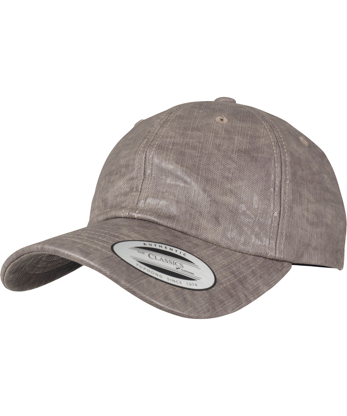 Low-profile coated cap (6245C)