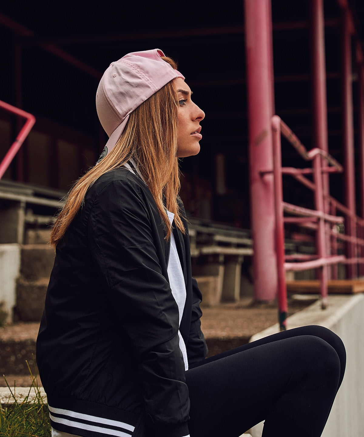 Curved classic snapback (7706)(7706)