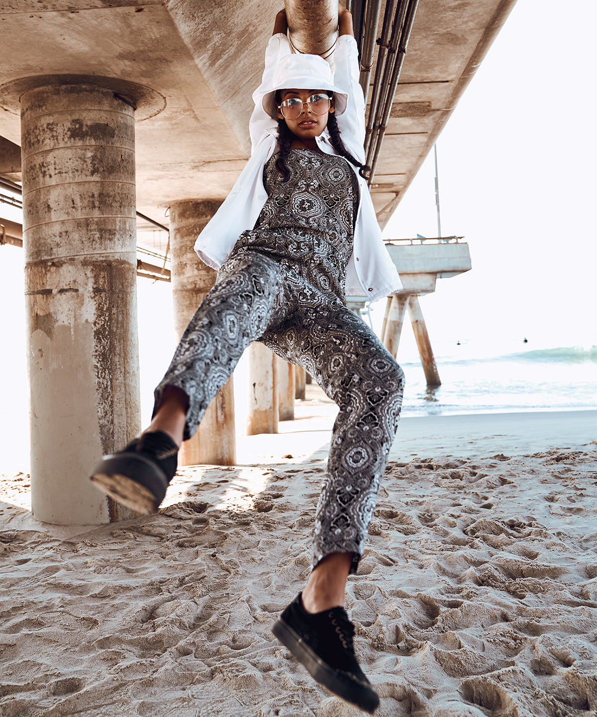 Flexfit cotton twill bucket hat (5003)