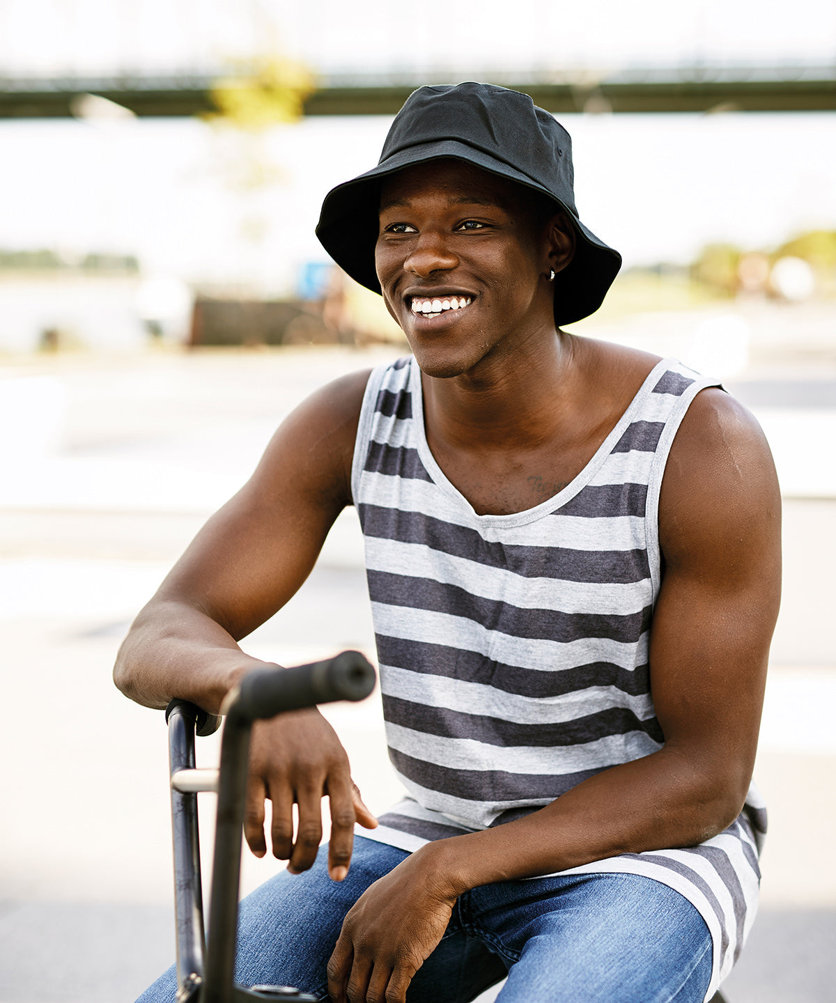 Flexfit cotton twill bucket hat (5003)