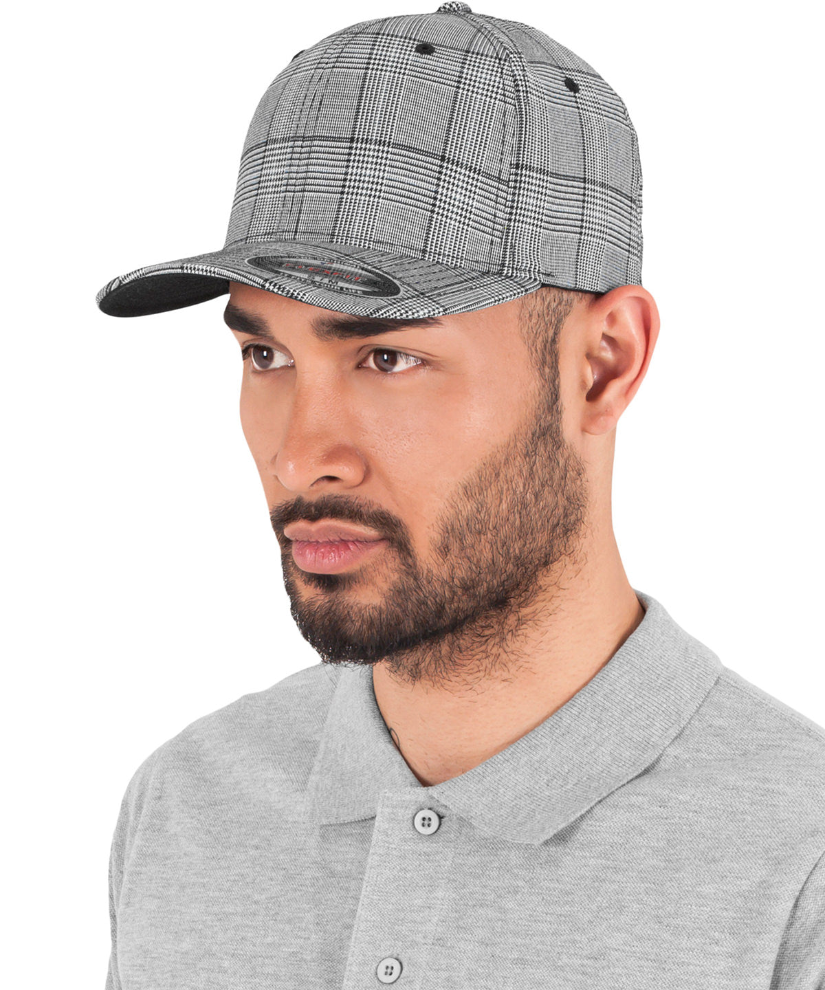 Flexfit glen check (6196)