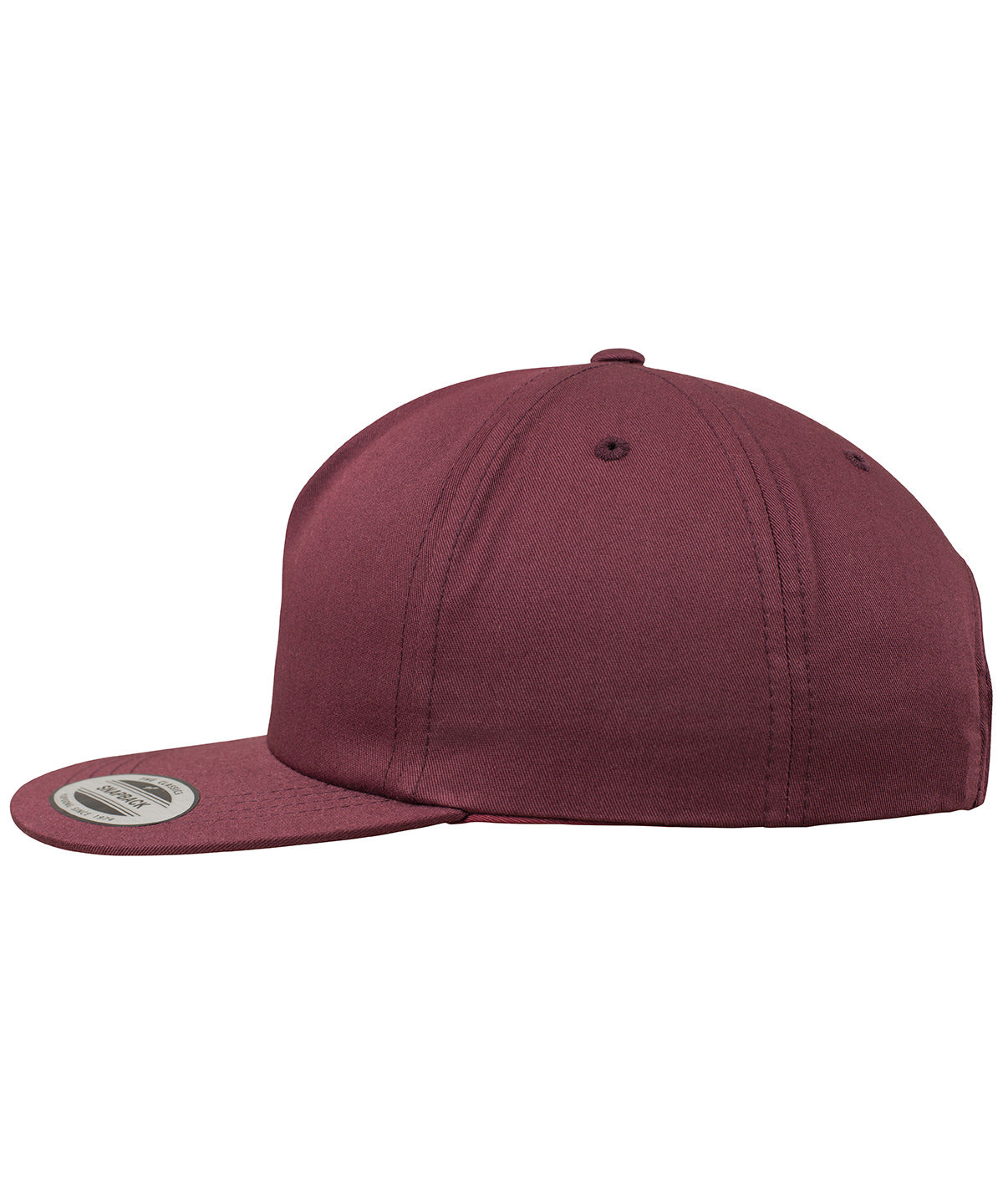 Unstructured 5-panel snapback (6502)
