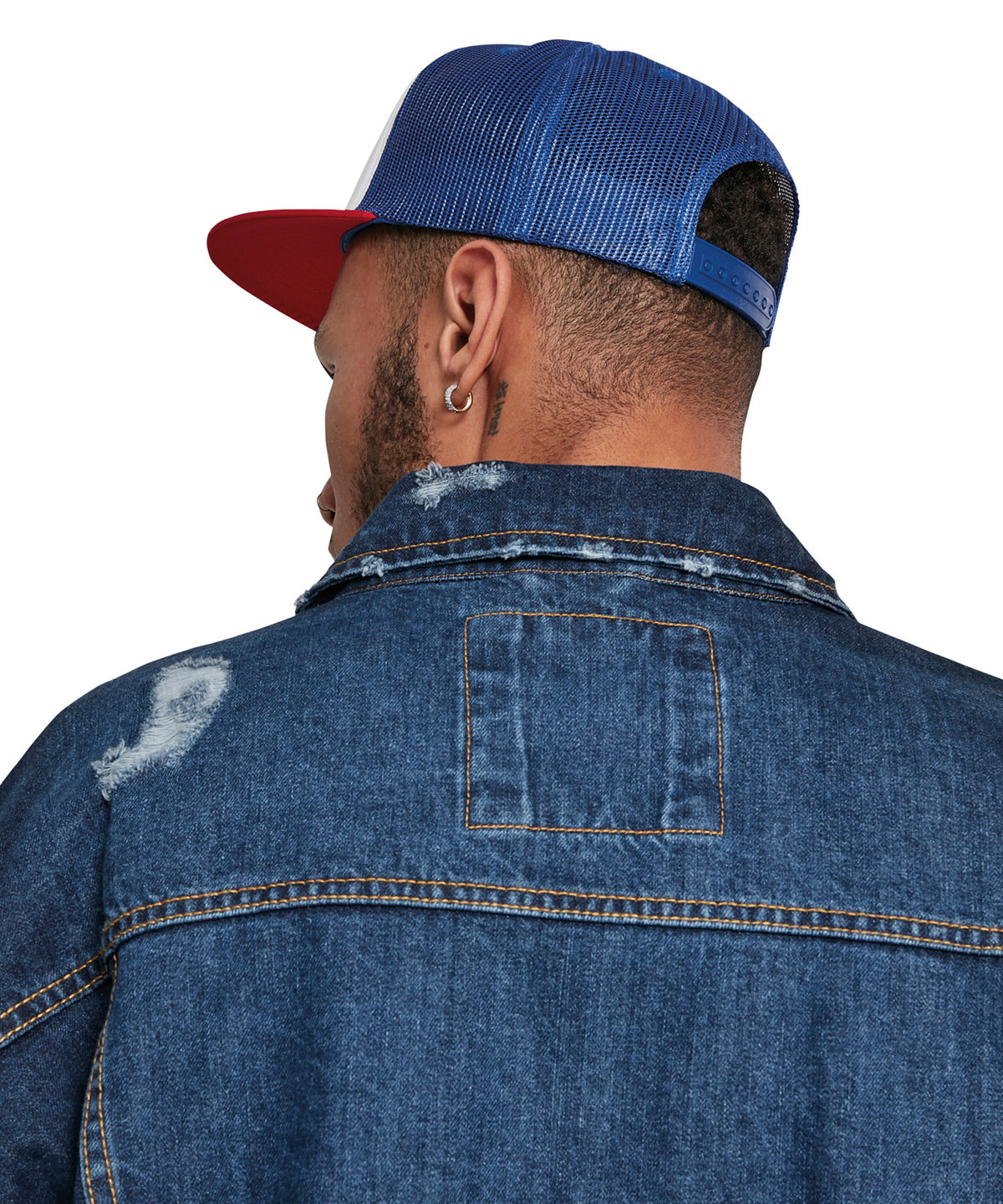 Foam trucker with white front (6005FW)