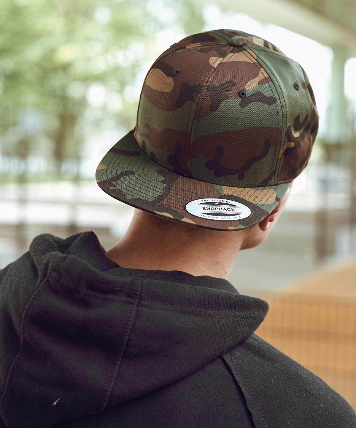 Camo classic snapback (6089CF)