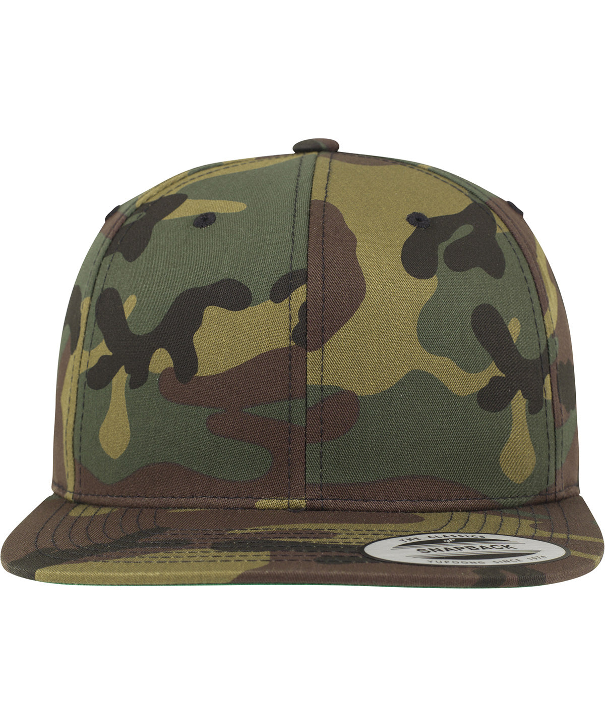 Camo classic snapback (6089CF)