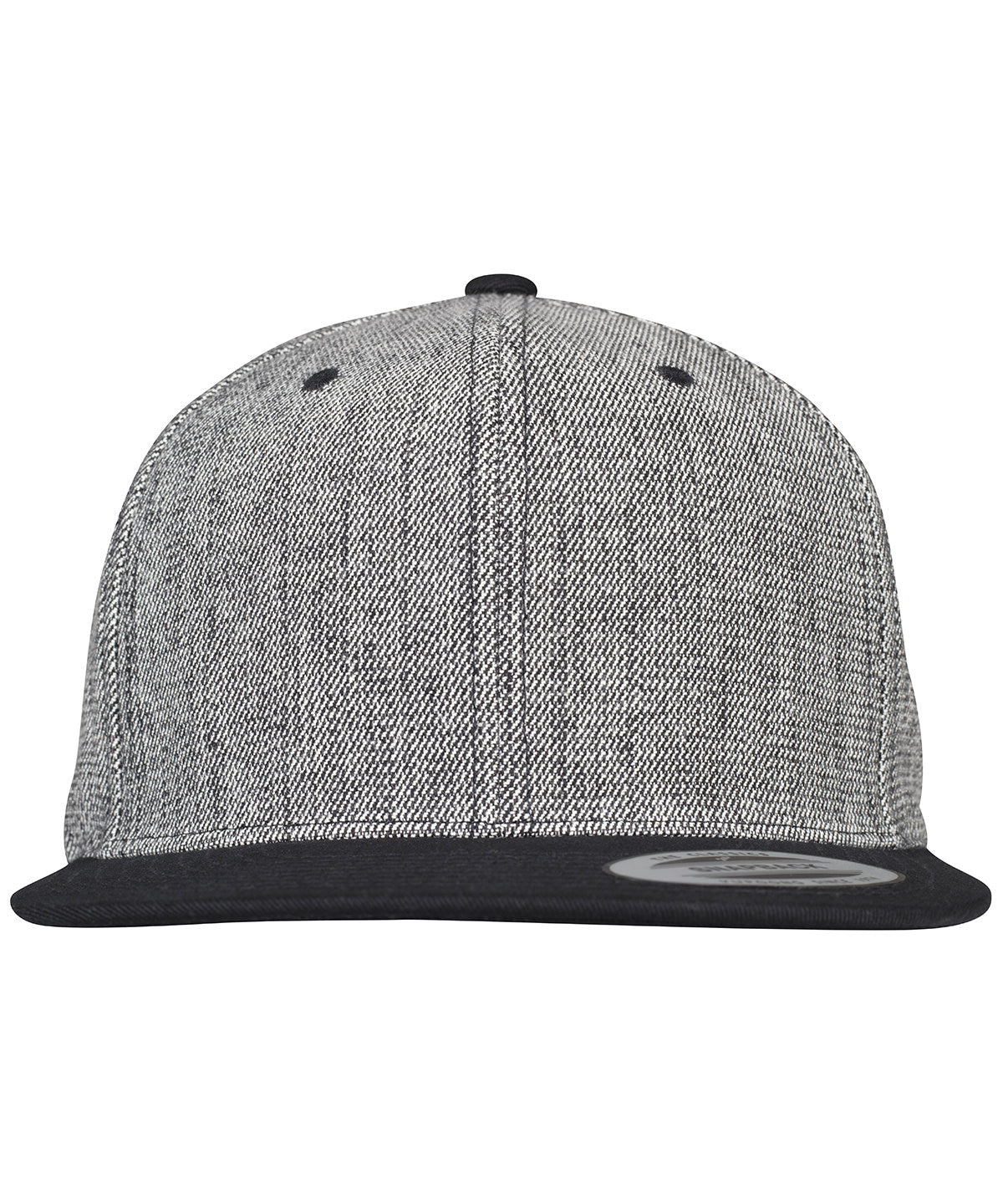 Melange solid snapback (6089MS)