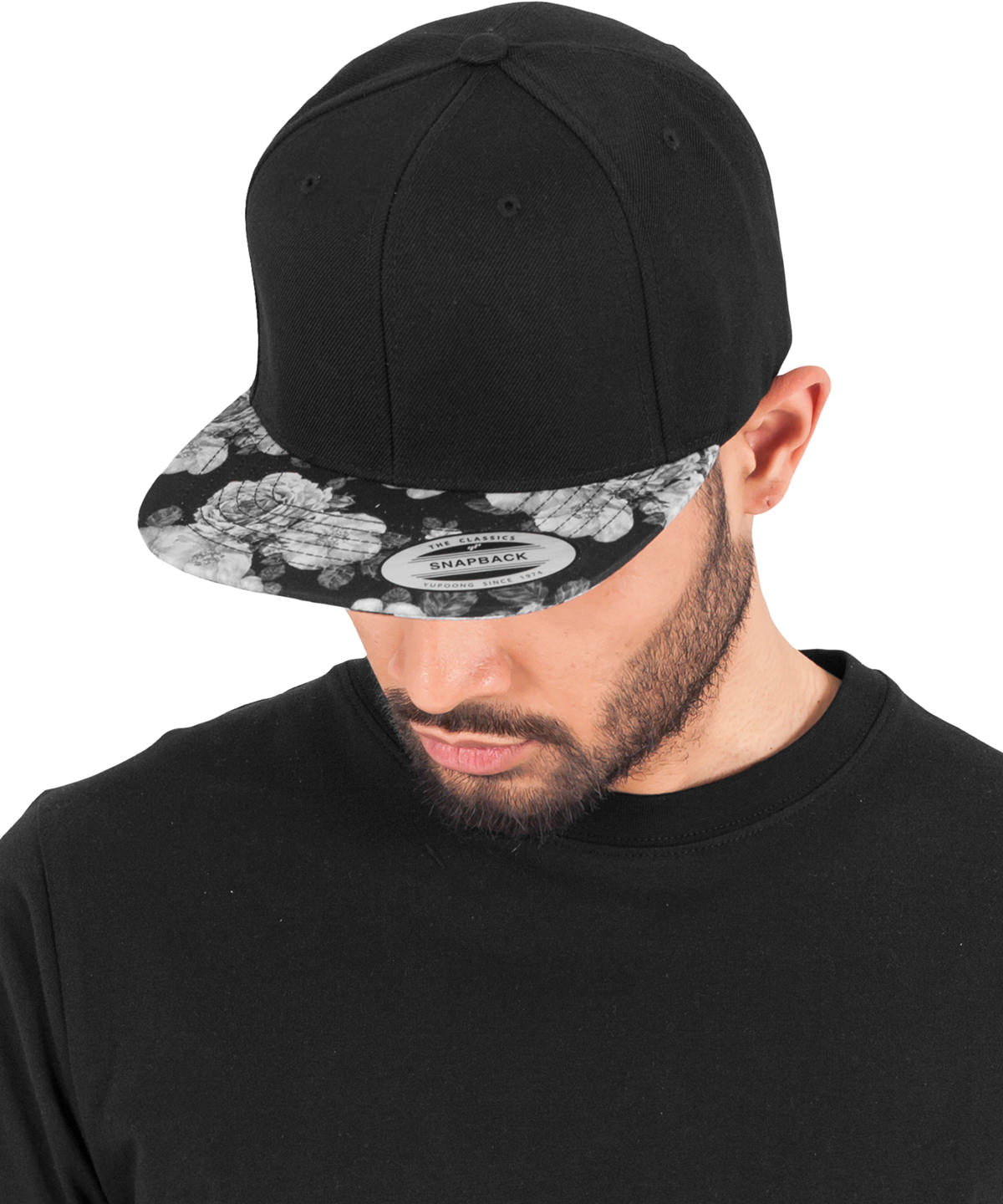 Roses snapback (6089R)