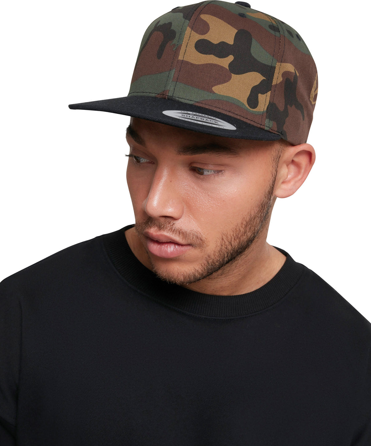 Classic snapback 2-tone camo (6089TC)