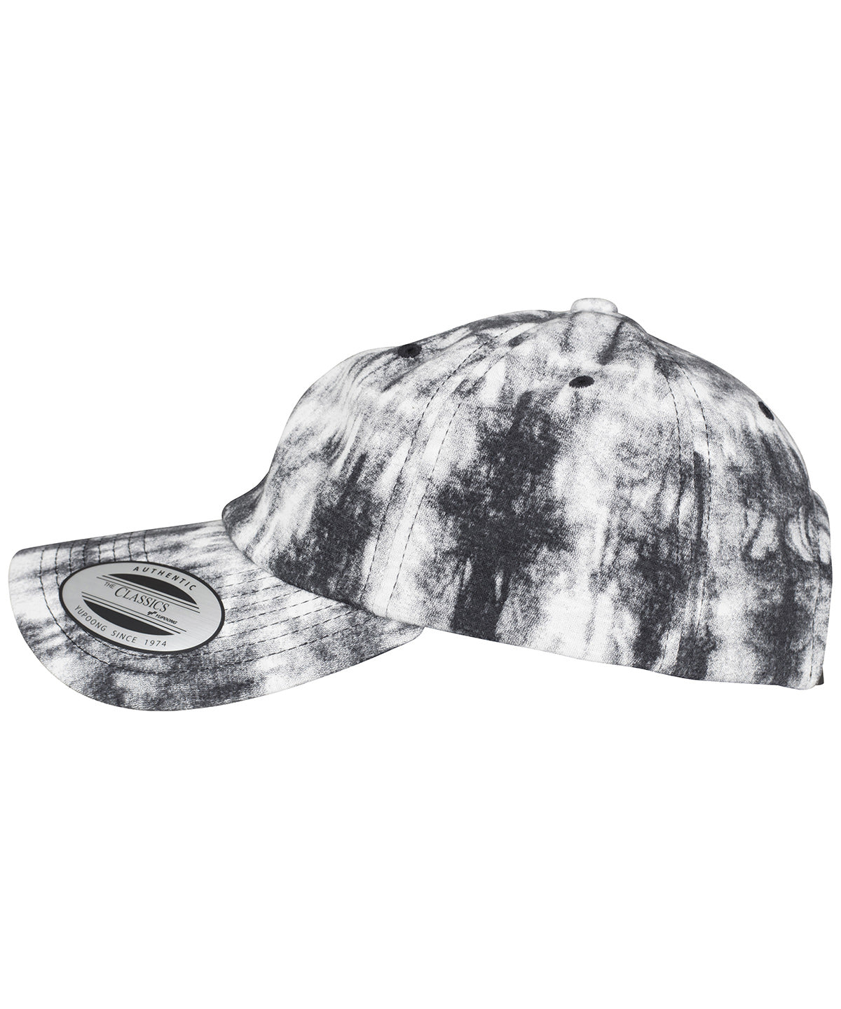 Low-profile tie-dye cap (6245TD)