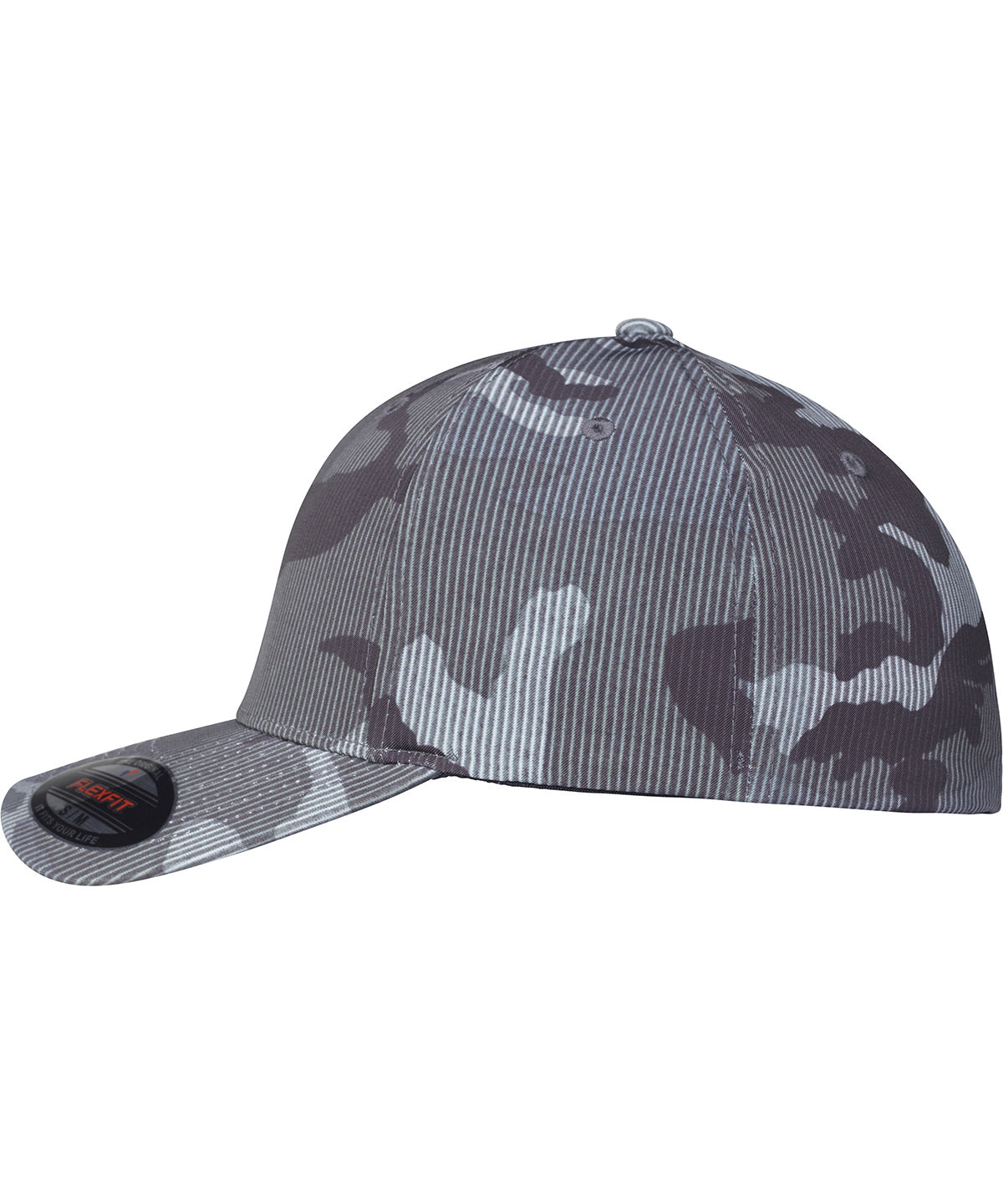 Flexfit camo stripe cap (6277CS)
