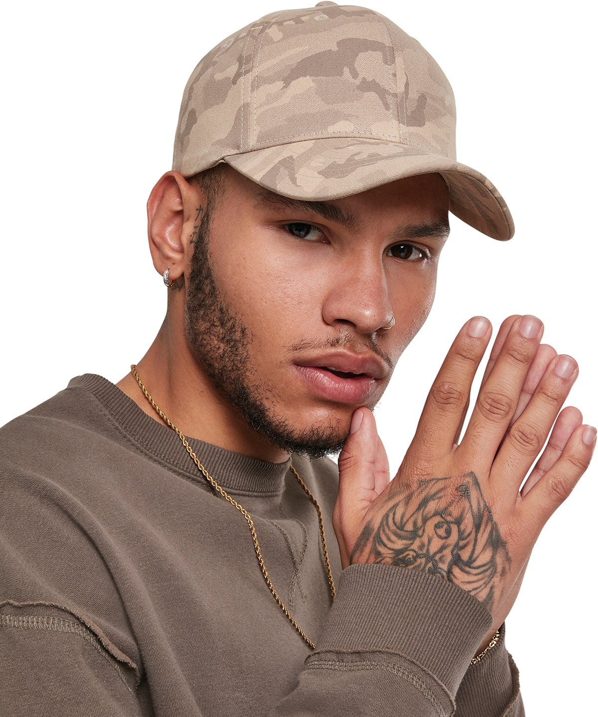 Flexfit light camo (6277LC)