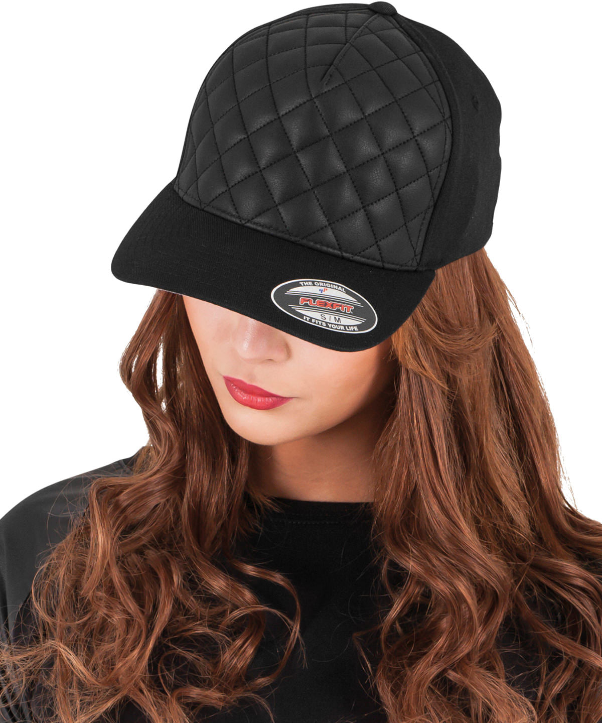 Diamond quilted Flexfit (6277Q)