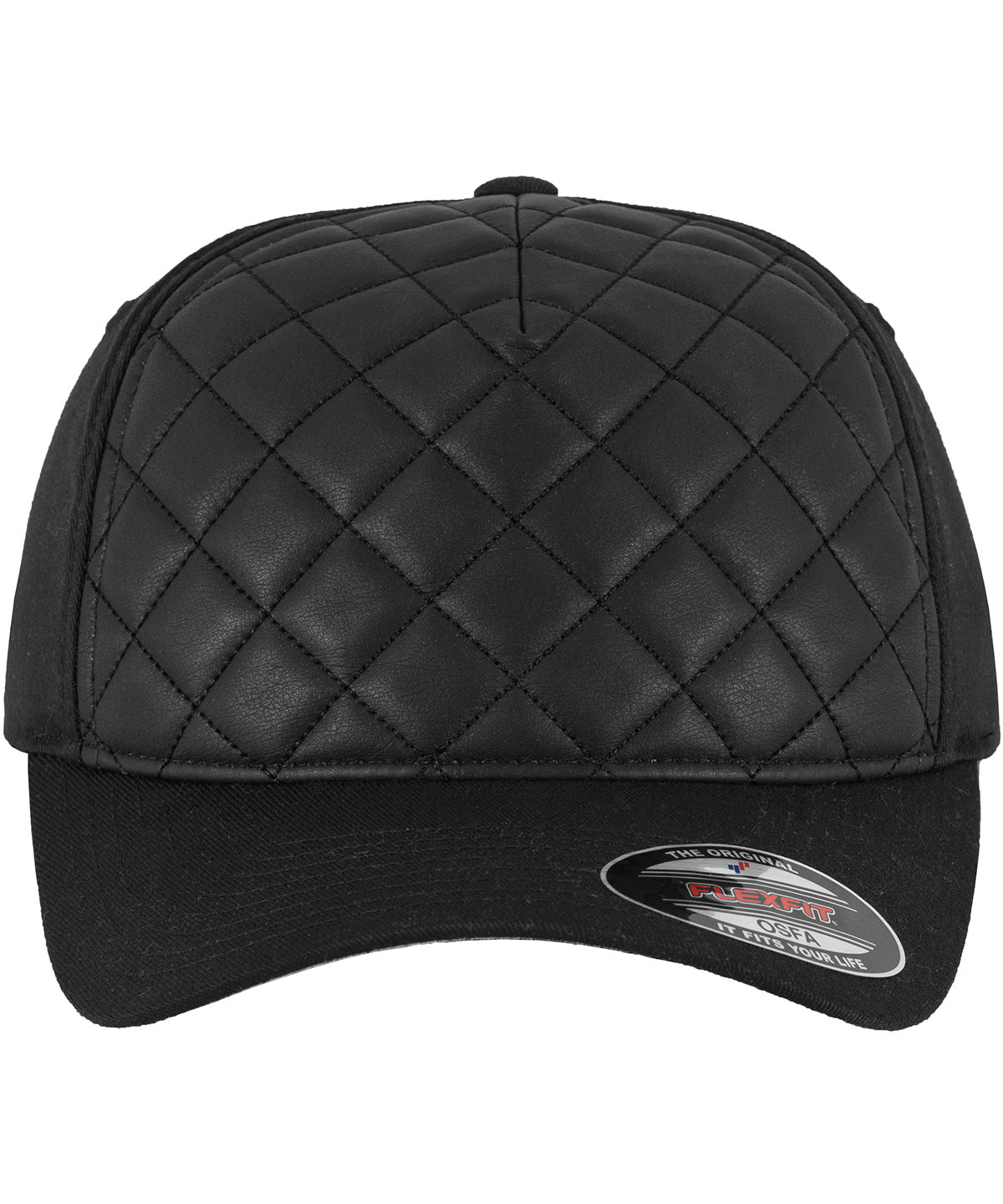 Diamond quilted Flexfit (6277Q)