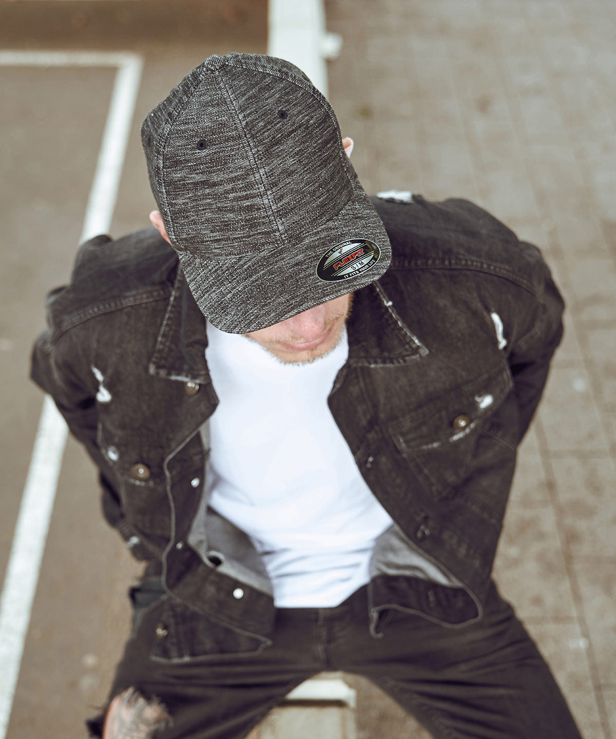 Twill knit Flexfit (6277TK)