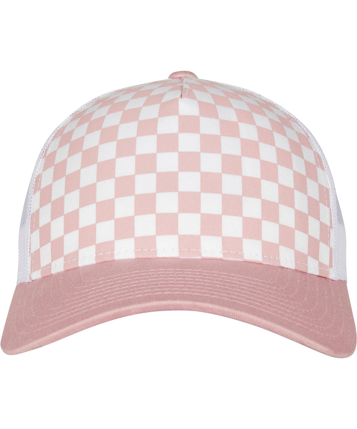 Checkerboard retro trucker (6506CB)