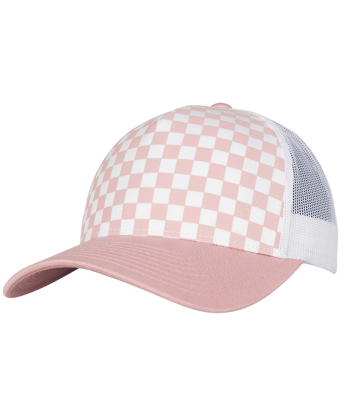 Checkerboard retro trucker (6506CB)