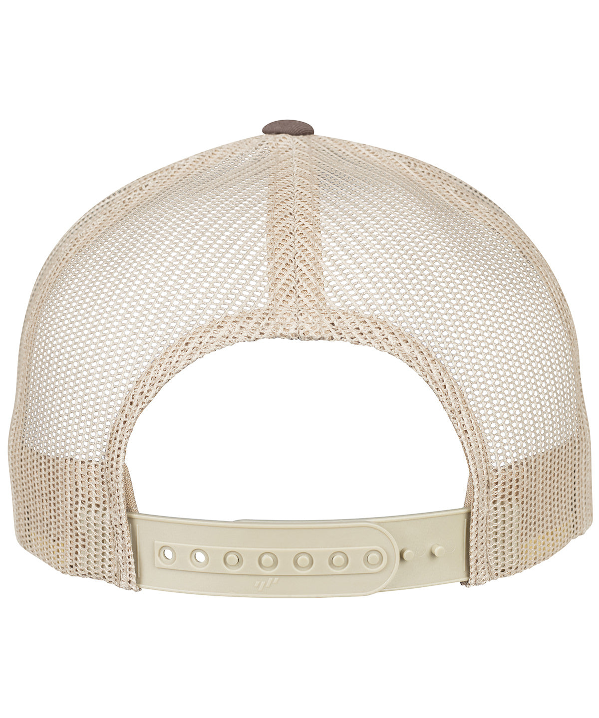 5-panel retro trucker 2-tone cap (6506T)