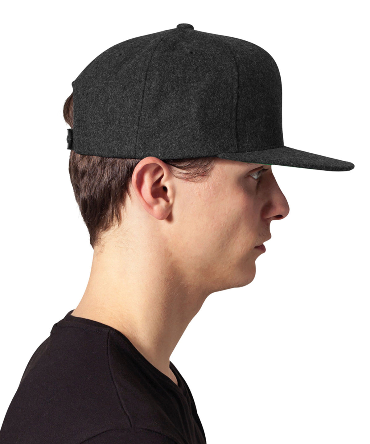 Melton wool snapback (6689M)