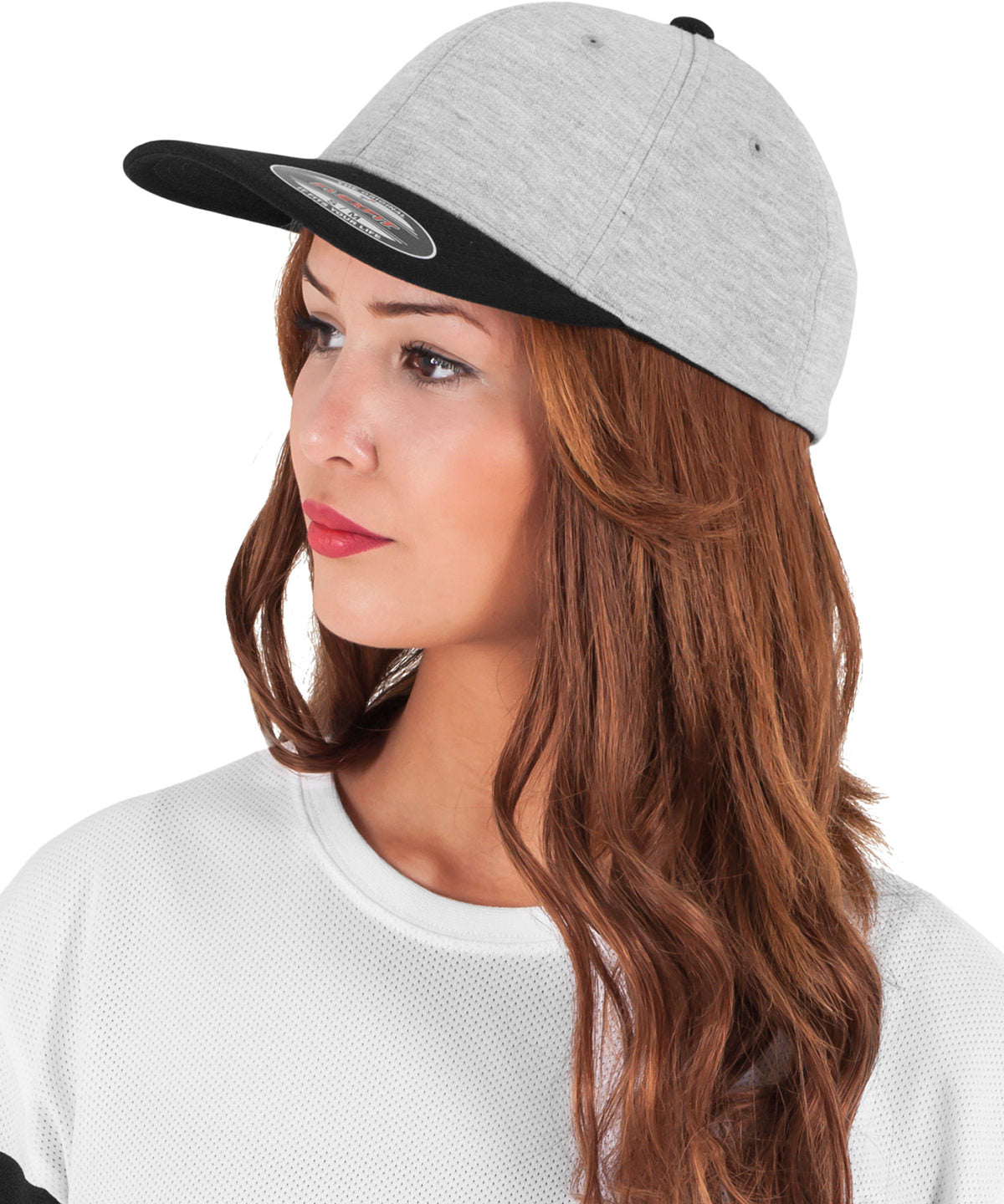 Flexfit double Jersey 2-tone (6778T)