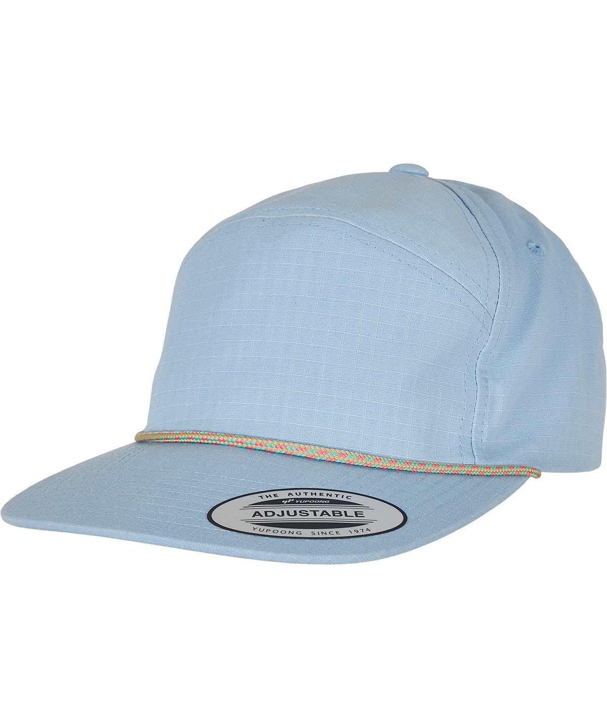 Colour braid jockey cap (7005CB)