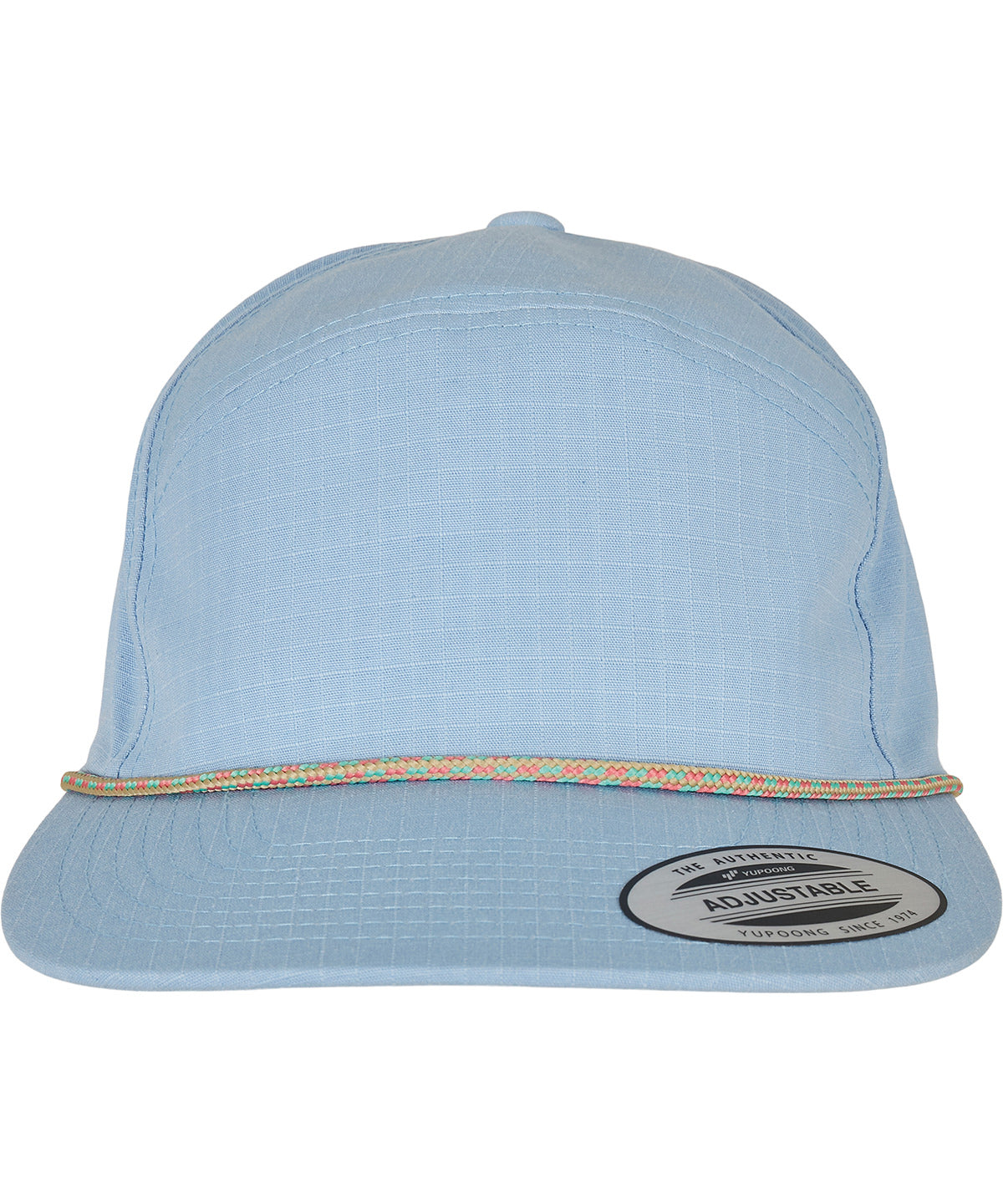 Colour braid jockey cap (7005CB)