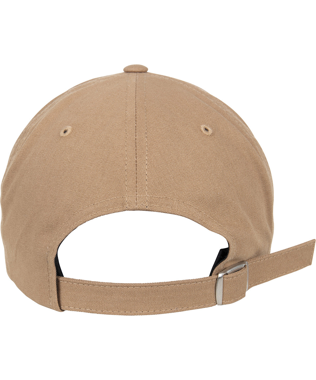 6-panel curved metal snap (7708MS)
