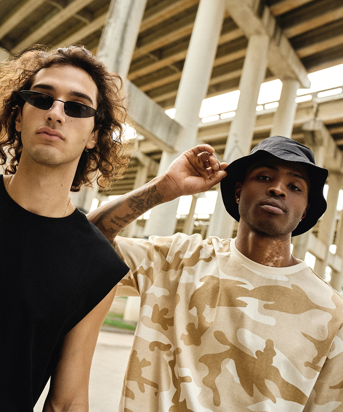 Water-repellent bucket hat (5003WR)