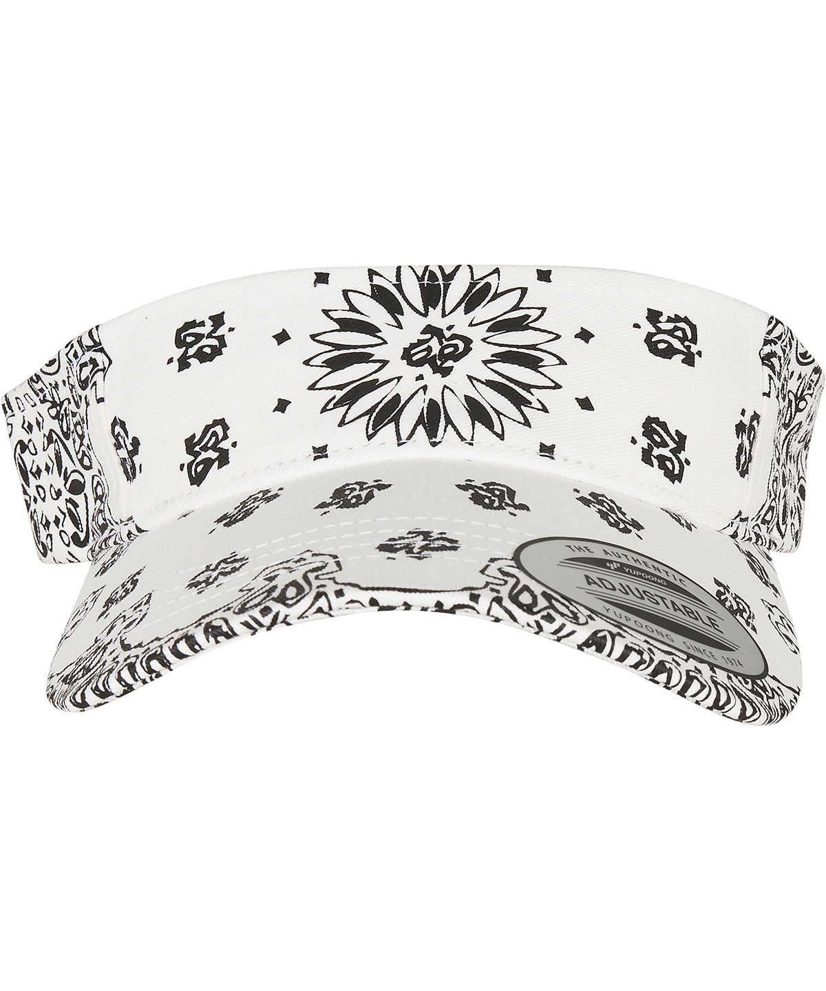 Bandana print visor (8888BP)