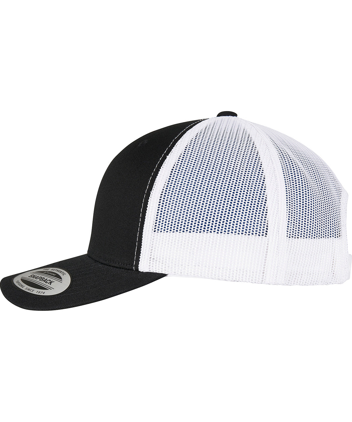 YP classics recycled retro trucker cap 2-tone (6606RT)