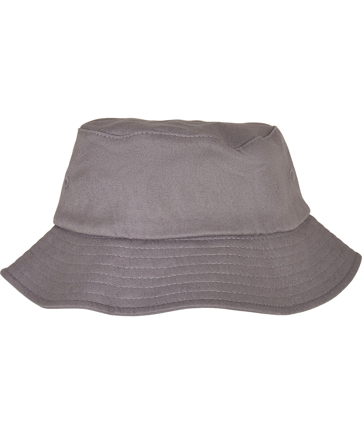 Kids Flexfit cotton twill bucket hat