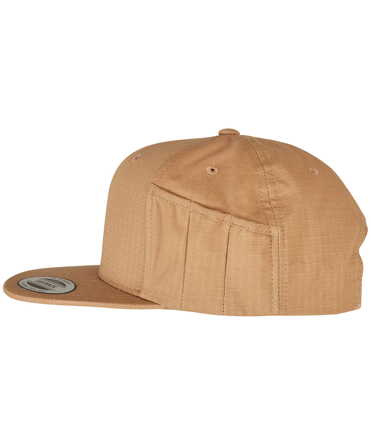 Pencil holder snapback cap