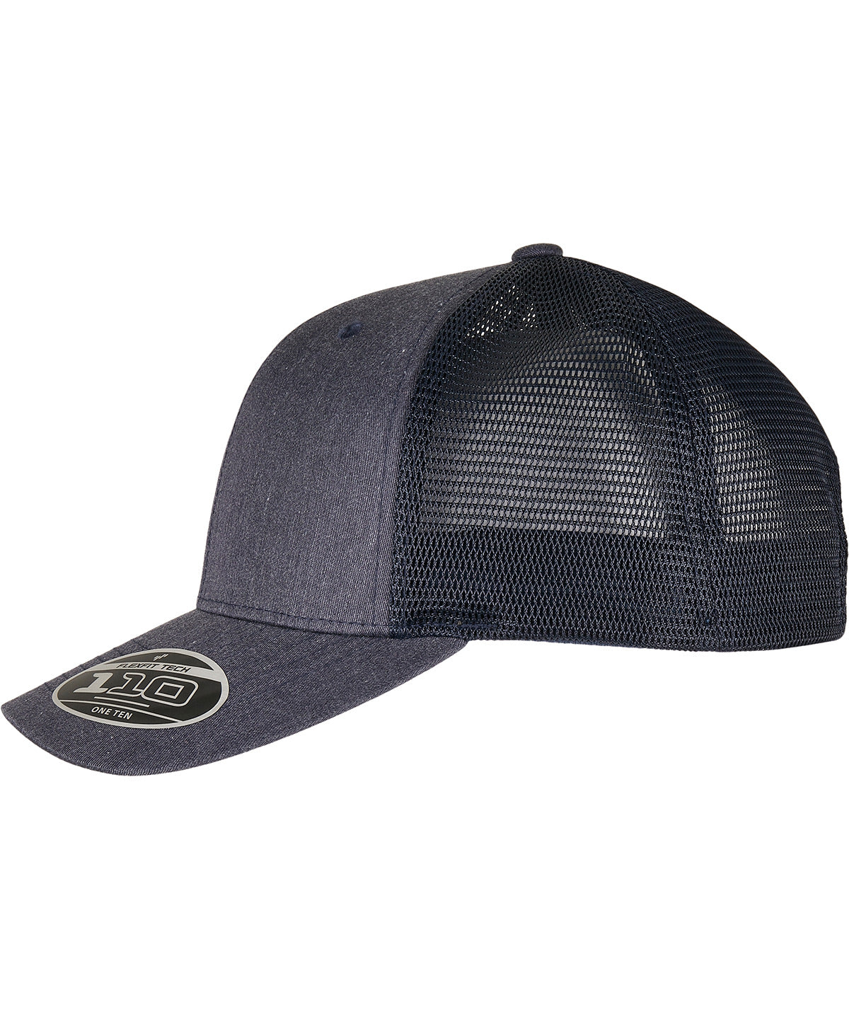 110 Flexfit melange trucker (110PT)