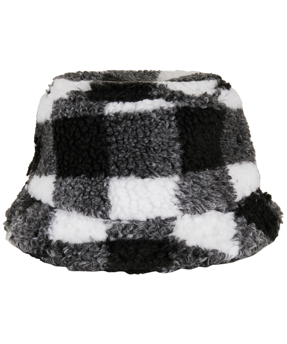 Sherpa check bucket hat (5003SC)