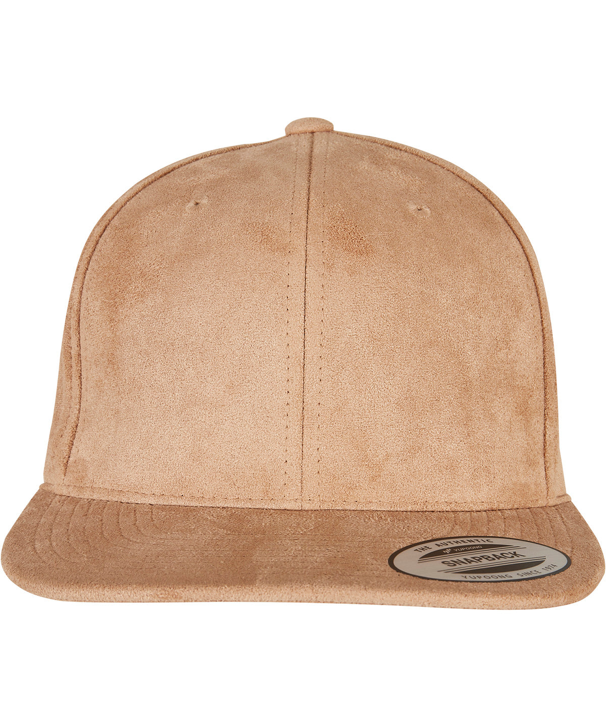 Imitation suede leather snapback (6089SU)