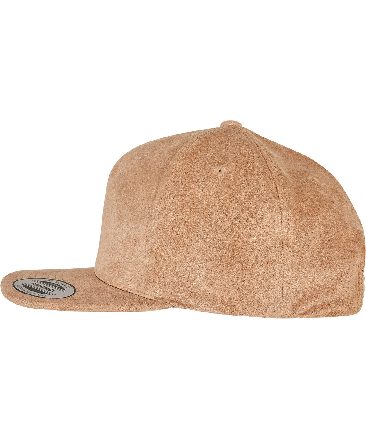 Imitation suede leather snapback (6089SU)
