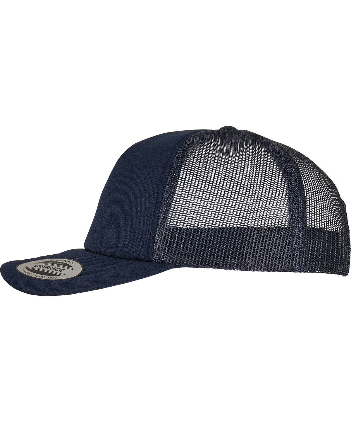 YP Classics® classic curved visor foam trucker cap (6320)