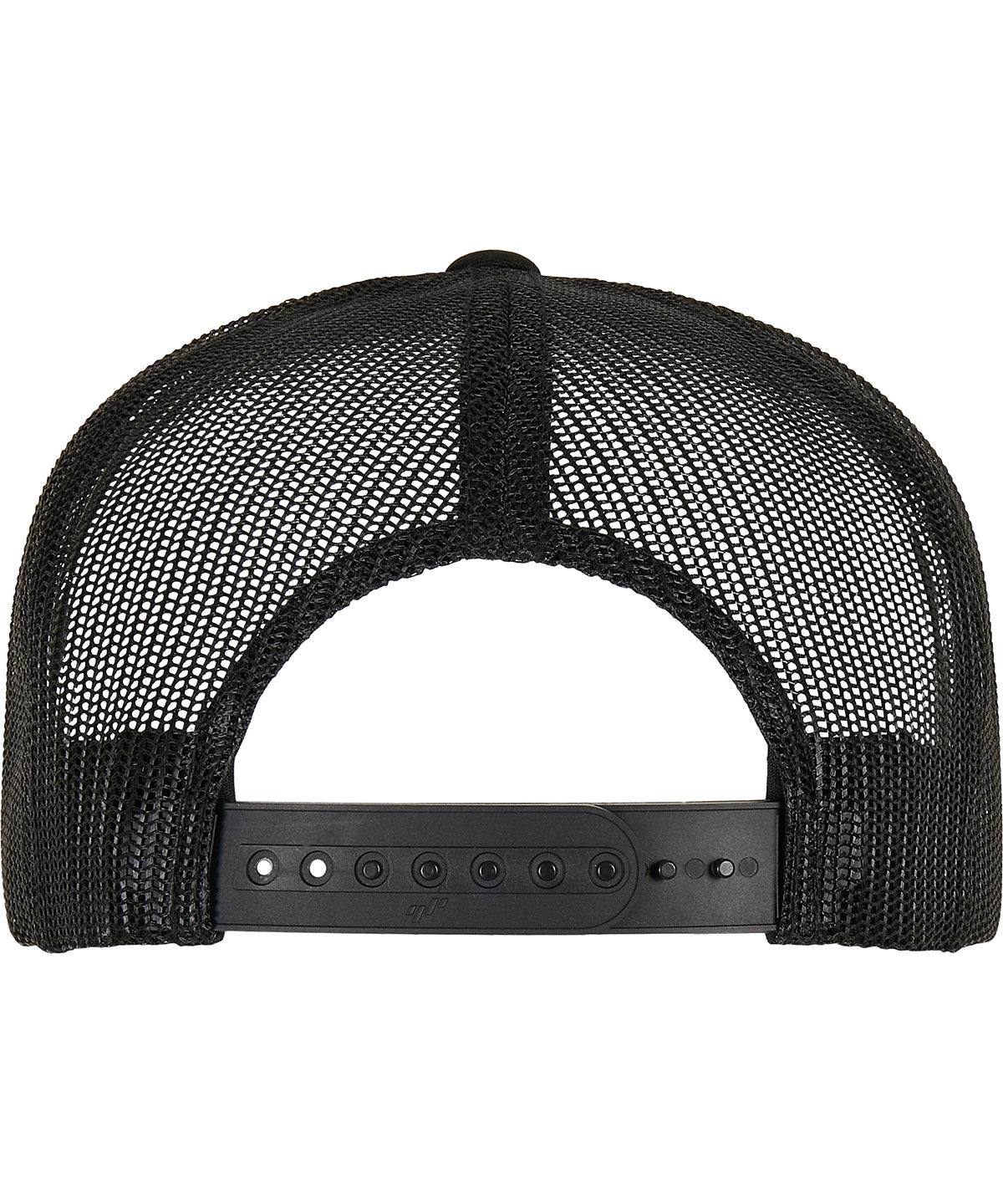 YP Classics® curved foam trucker cap – white front (6320W)