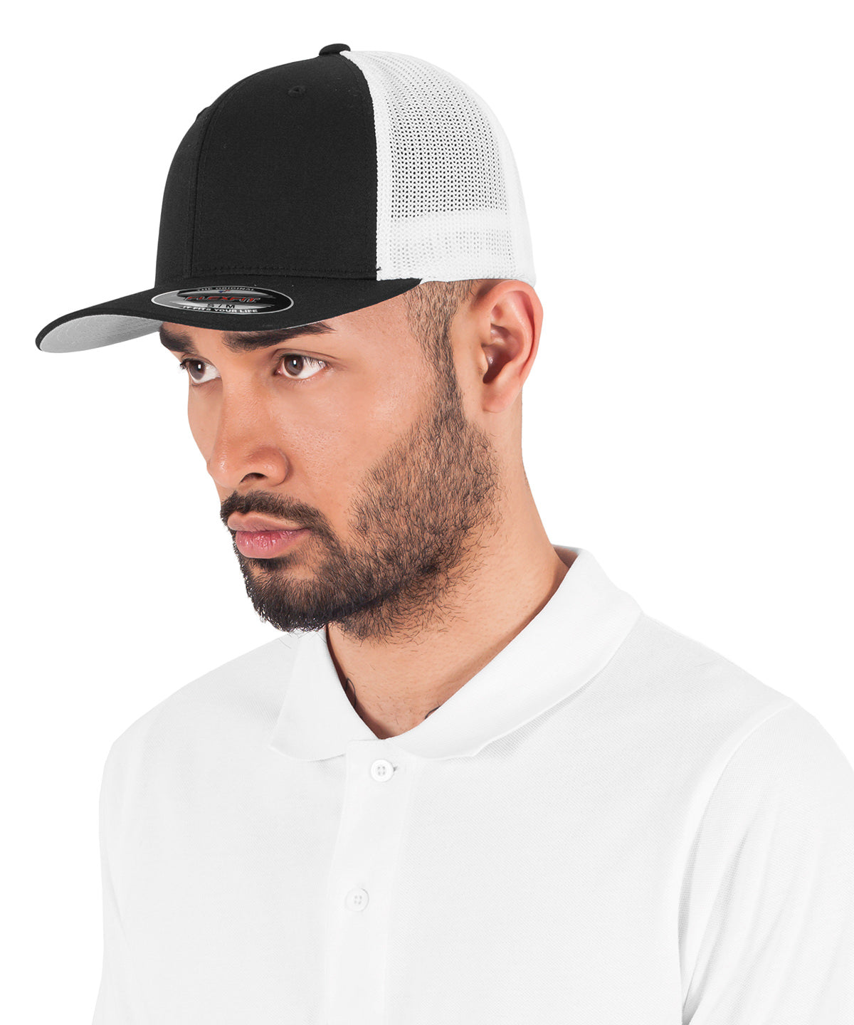 Flexfit trucker mesh 2-tone (6511T)