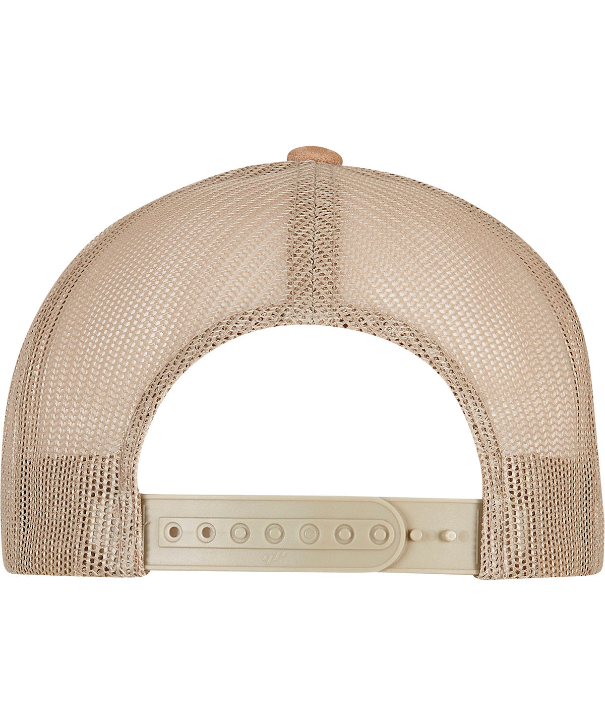 Imitation suede leather trucker cap (6606SU)