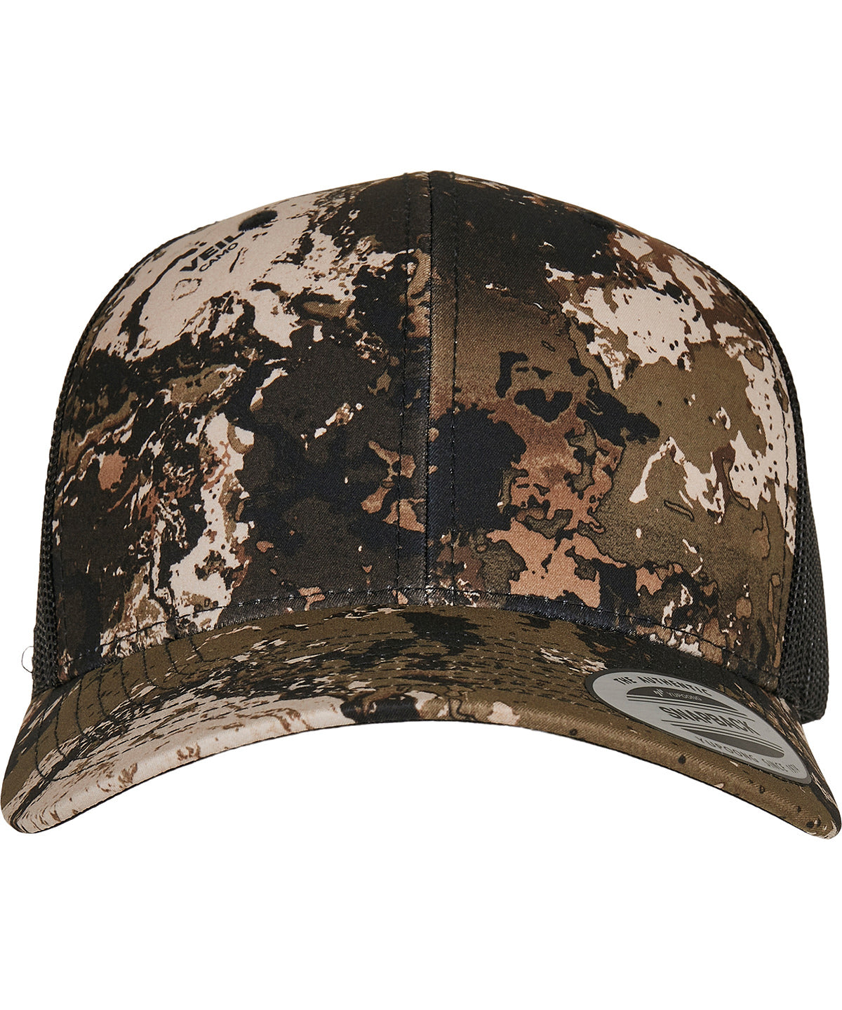 YP Classics® Veil Camo™ retro trucker cap (6606VC)